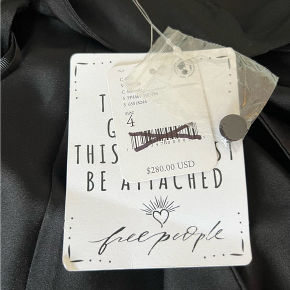 Free People Black Maxi Dress - Picture 11 of 11